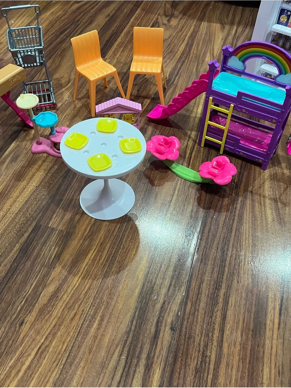 Barbie Dollhouse Accessories Bundle